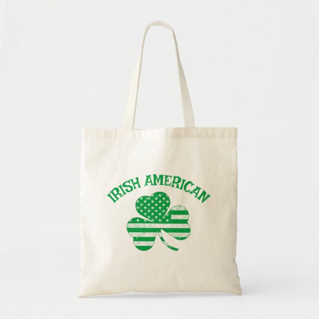 IRISH AMERICAN TRAGETASCHE (Vorne)