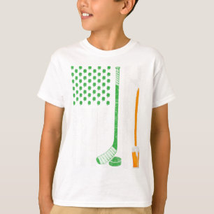 Irish-amerikanische Flagge Irland St. Patricks Day T-Shirt