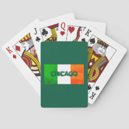 Irish-Amerikanisches Erbe feiern Spielkarten