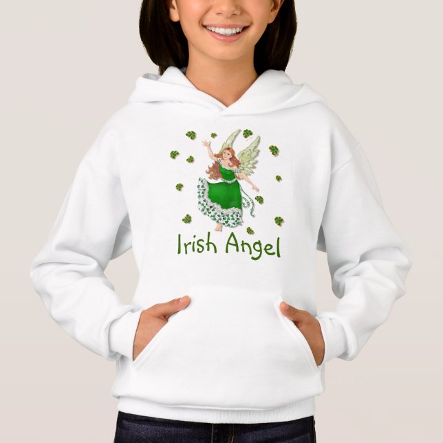 Irish Angel Hoodie (Vorderseite)