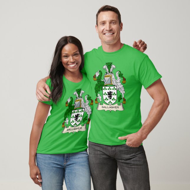 Irish Arms - Gallagher T-Shirt (Unisex)