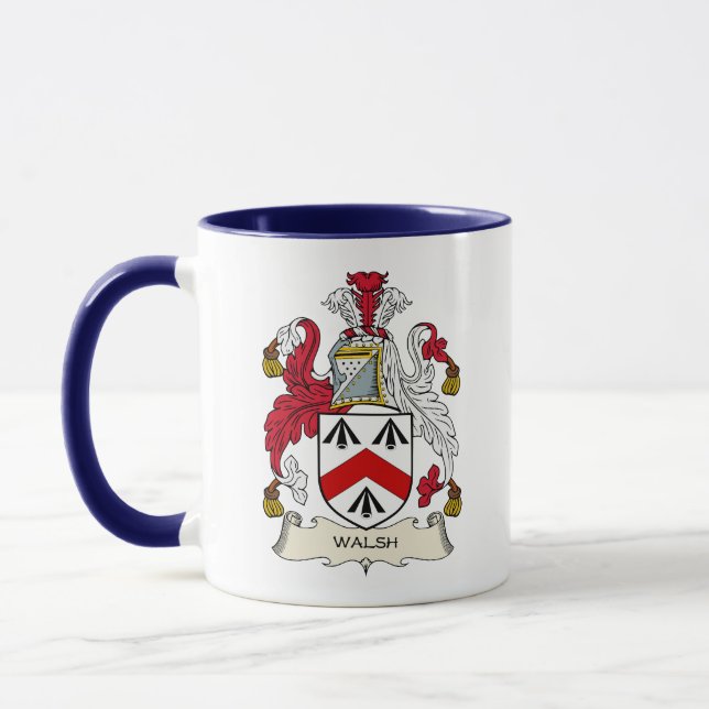 Irish Arms - Walsh Tasse (Links)