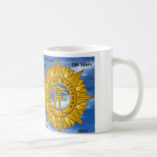 Irish Army Abzeichen für klassische Tasse