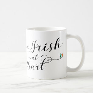 Irish At Heart Tasse, Irland Kaffeetasse