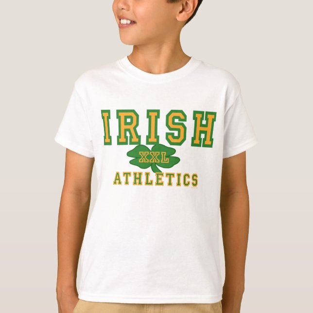 Irish Athletics Kids T-Shirt (Vorderseite)