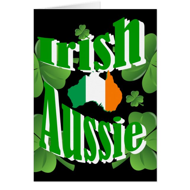 Irish aussie (Vorne)