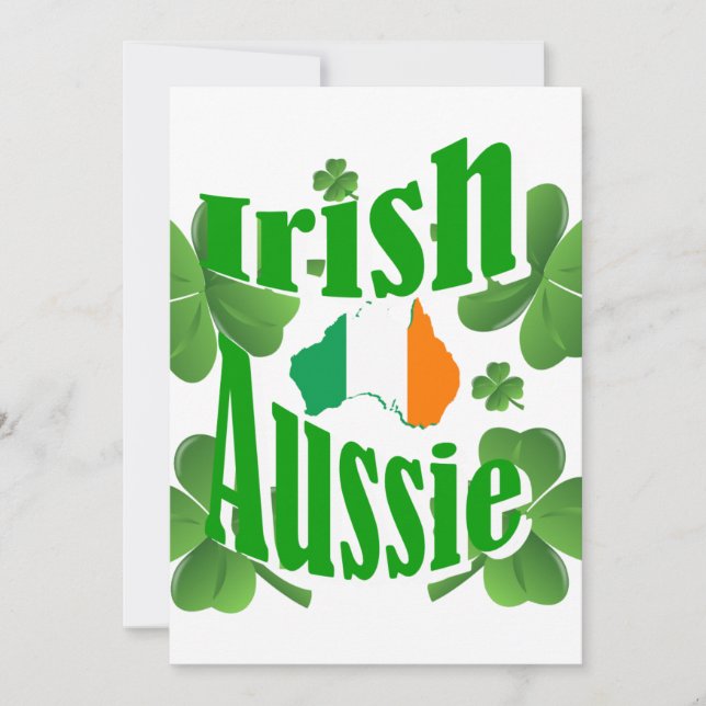 Irish aussie (Vorderseite)