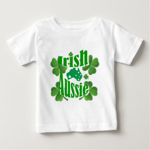 Irish Aussie Baby T-shirt