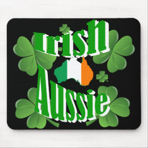 Irish aussie mousepad