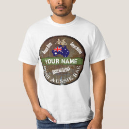 Irish Aussie pub sign T-Shirt