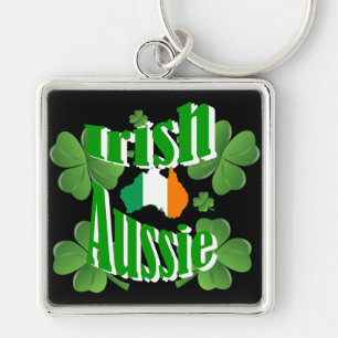 Irish aussie schlüsselanhänger