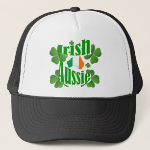 Irish aussie truckerkappe