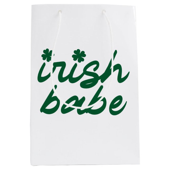 irish babe FL. EDITED FILE Mittlere Geschenktüte (Vorderseite)