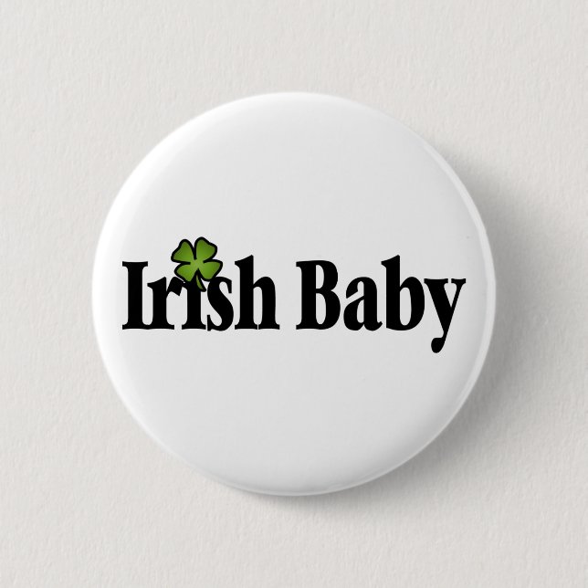 Irish Baby Button (Vorderseite)