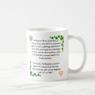 Irish Banshee Tasse - Folgt meiner Familie