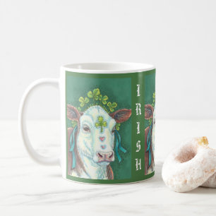 IRISH BAUER ST. PATRICK'S DAY COW TASSE