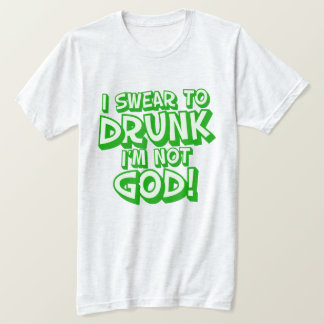 Irish Beer Drinks Festivals Spaß T-Shirt