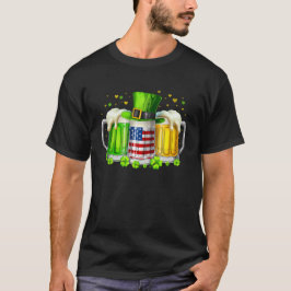 Irish Beer Ireland St Patricks Day Drinks Party T-Shirt