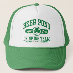 Irish Beer Pong Truckerkappe