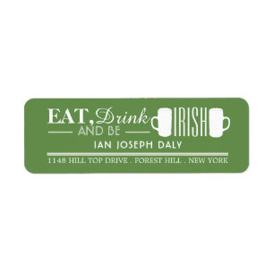 Irish Beer Tasse St Patrick's Day