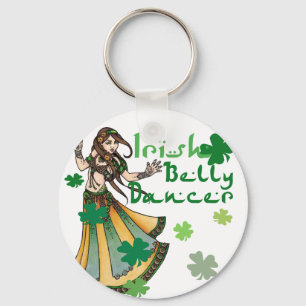 Irish Belly Dancer Schlüsselanhänger