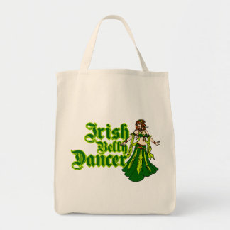 Irish Belly Dancer Tragetasche