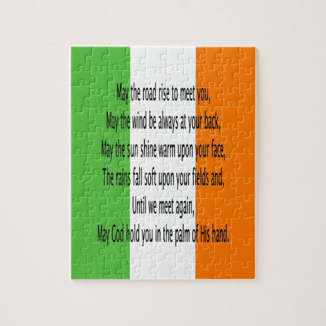 Irish Bessing (Vertikal)