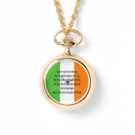 Irish Blessing Armbanduhr