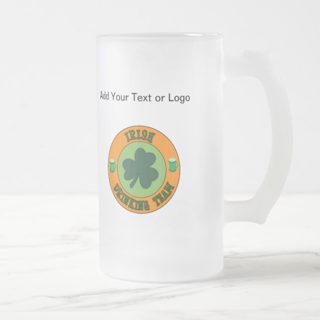 Irish Blessing Beer Mug - SRF (Droit)