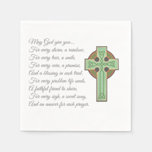Irish Blessing II Serviette