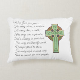 Irish Blessing II Zierkissen