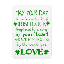 Irish Blessing-Magnet Magnet