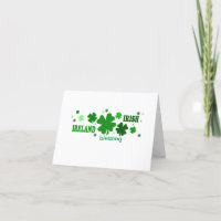 Irish Blessing St. Patrick's Day