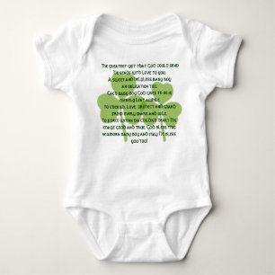 Irish Blessing T - Shirt - Baby Boy