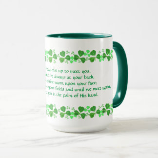 Irish Blessing Tasse