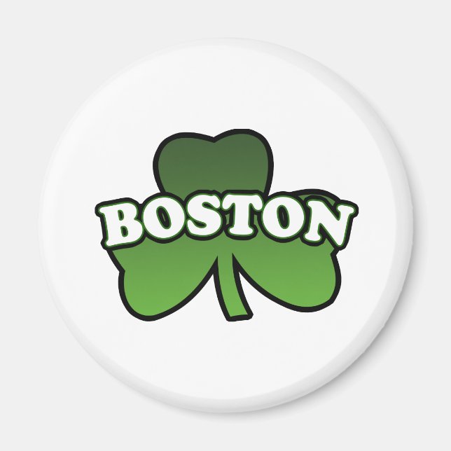 Irish Boston Magnet (Vorne)