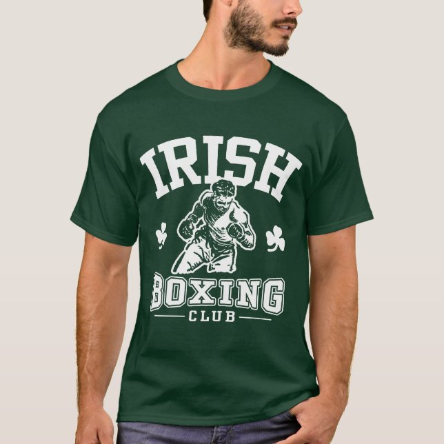 Irish Boxing T-Shirt (Vorderseite)