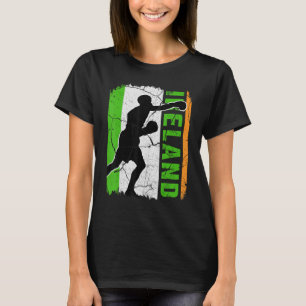 Irish Boxing Team Ireland Flaggen Boxhandschuhe T-Shirt