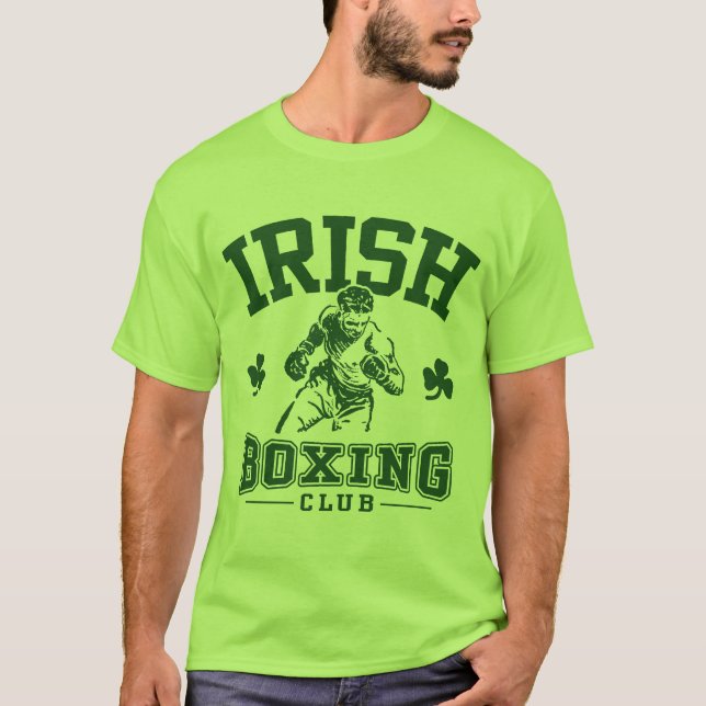 Irish Boxing Team T-Shirt (Vorderseite)