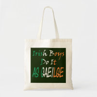 Irish Boys machen es als Gaeilge btcc