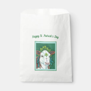 IRISH BRED ST. PATRICK'S DAHEIFER, KLEEBLATT COW GESCHENKTÜTCHEN