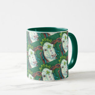 IRISH BRED ST. PATRICK'S DAHEIFER, KLEEBLATT COW TASSE