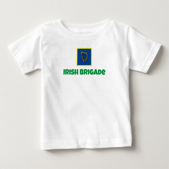 Irish Brigade Flag Baby Shirt (Vorderseite)