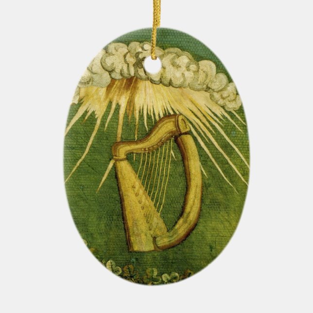 Irish Brigade Keramik Ornament (Vorne)