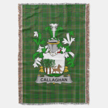 Irish Callaghan oder O_Callaghan Coat of Arms Fami