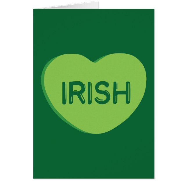 Irish Candy Heart (Devant)