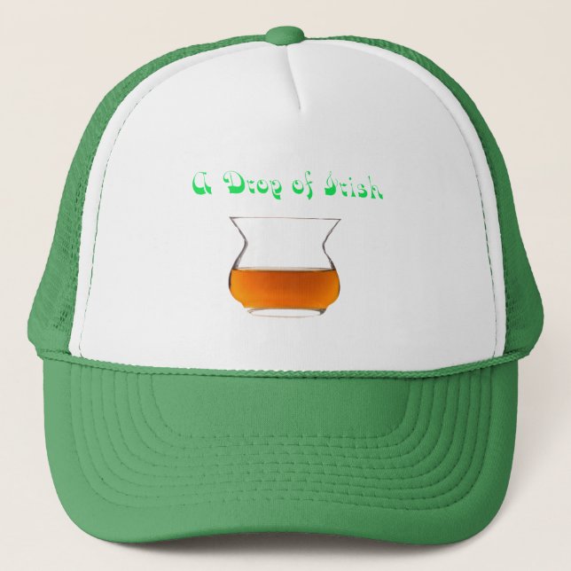 Irish Cap Truckerkappe (Vorderseite)
