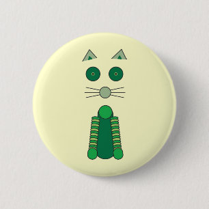 Irish CAT T - Shirt Button