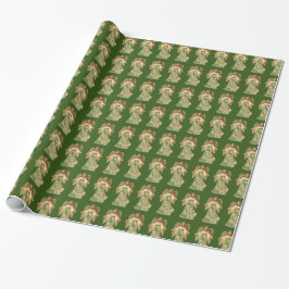 Irish Celtic Angel Jedem Anlass Wrapping Paper Geschenkpapier