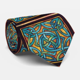 Irish Celtic Design Krawatte mit mehreren Farben